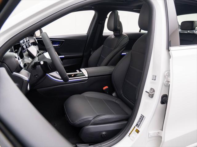 new 2025 Mercedes-Benz C-Class car, priced at $55,100