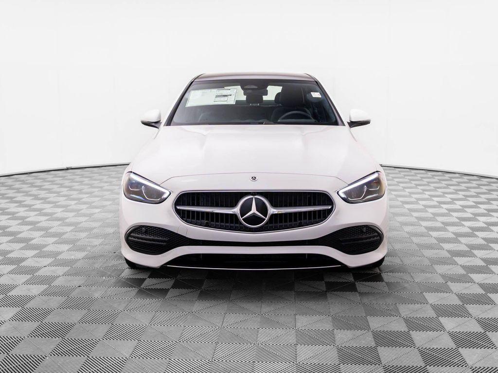 new 2025 Mercedes-Benz C-Class car, priced at $55,100