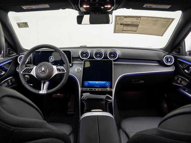 new 2025 Mercedes-Benz C-Class car, priced at $55,100