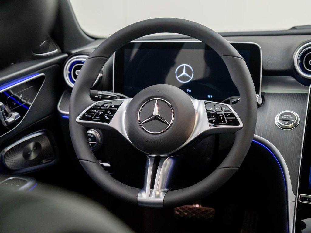 new 2025 Mercedes-Benz C-Class car, priced at $55,100