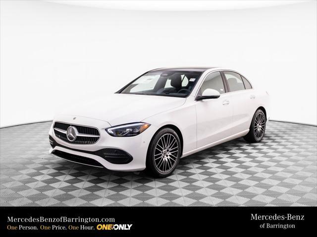 new 2025 Mercedes-Benz C-Class car, priced at $55,100