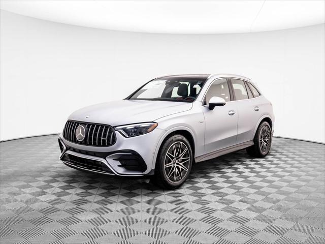 new 2025 Mercedes-Benz AMG GLC 43 car, priced at $80,570