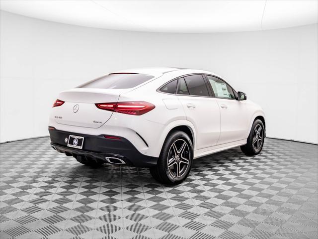 new 2025 Mercedes-Benz GLE 450 car, priced at $82,580