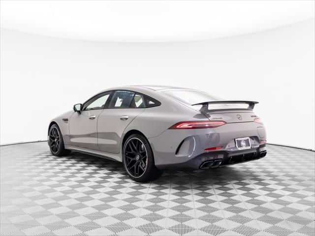 new 2024 Mercedes-Benz AMG GT 63 car, priced at $228,210