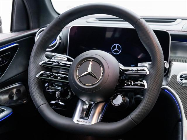 new 2024 Mercedes-Benz AMG GLC 43 car, priced at $75,055