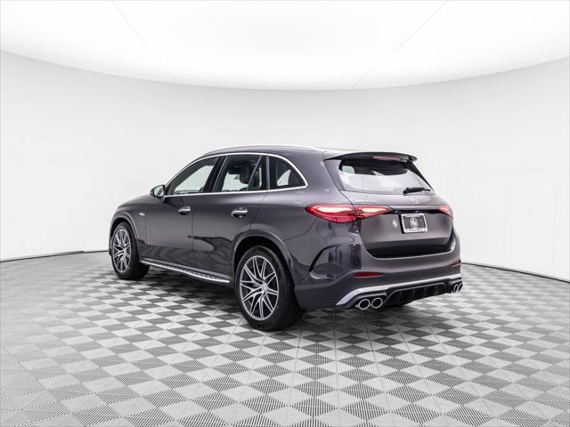 new 2024 Mercedes-Benz AMG GLC 43 car, priced at $75,055