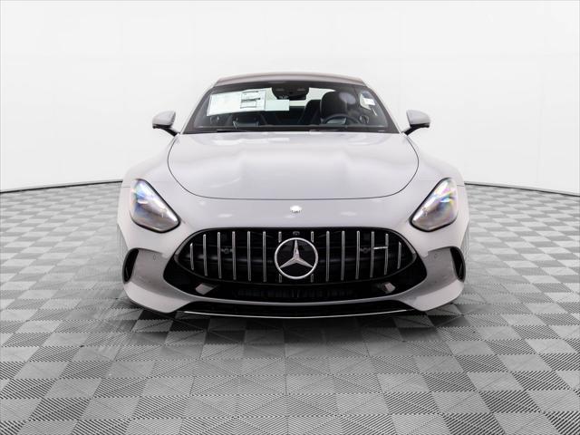 new 2024 Mercedes-Benz AMG GT 55 car, priced at $155,310