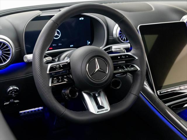 new 2024 Mercedes-Benz AMG GT 55 car, priced at $155,310