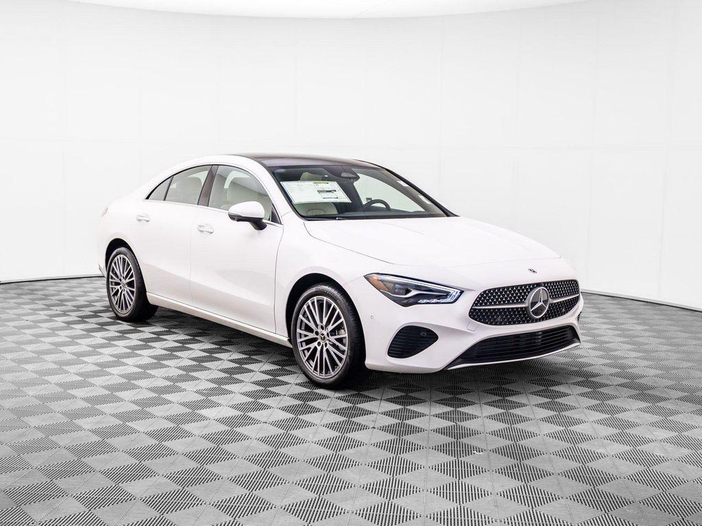 new 2026 Mercedes-Benz CLA 250 car, priced at $45,408