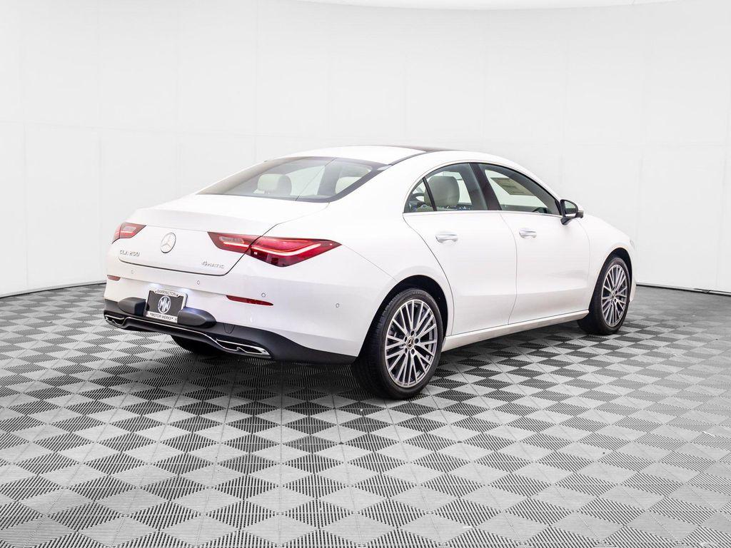new 2026 Mercedes-Benz CLA 250 car, priced at $45,408