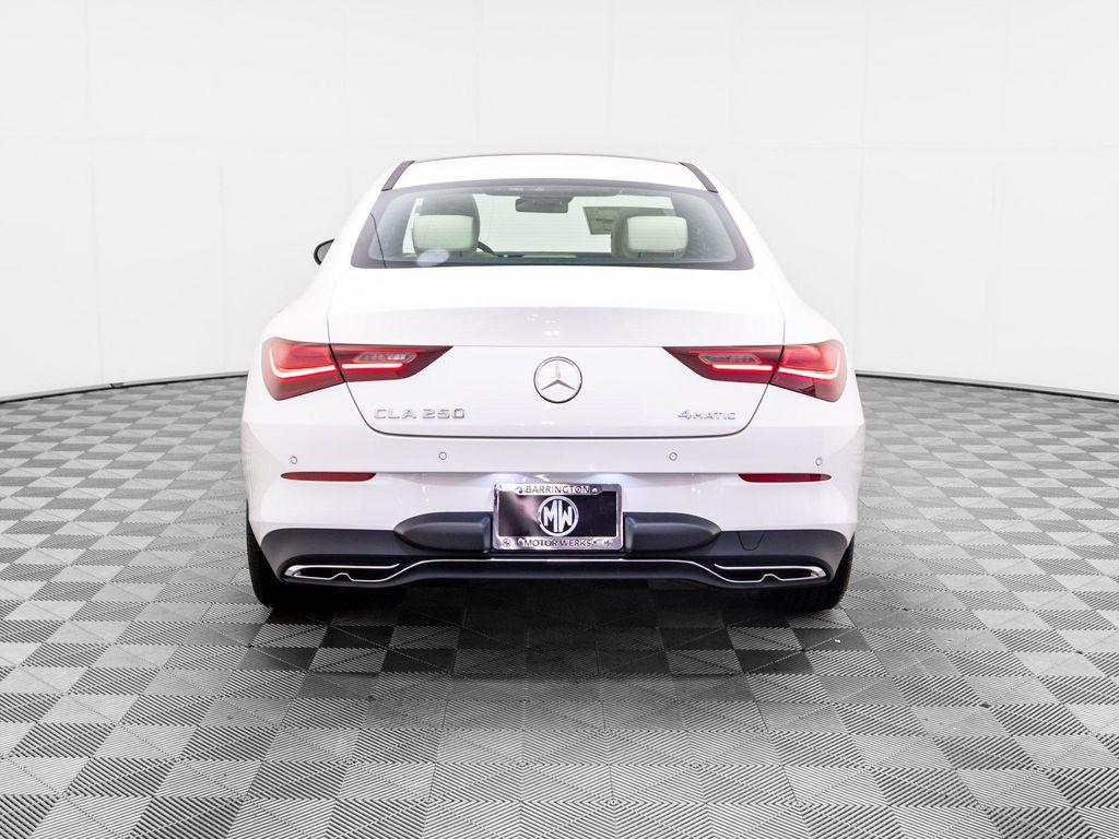 new 2026 Mercedes-Benz CLA 250 car, priced at $45,408