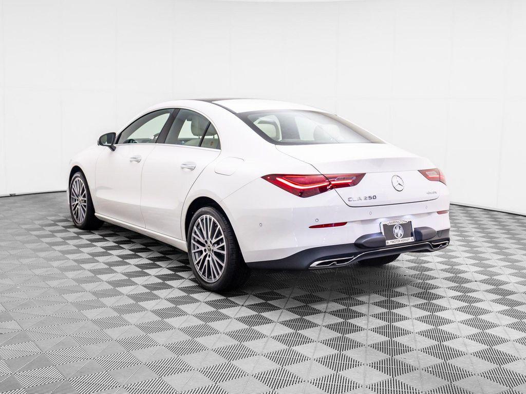 new 2026 Mercedes-Benz CLA 250 car, priced at $45,408