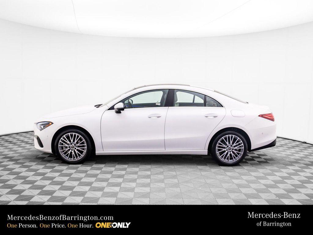 new 2026 Mercedes-Benz CLA 250 car, priced at $45,408