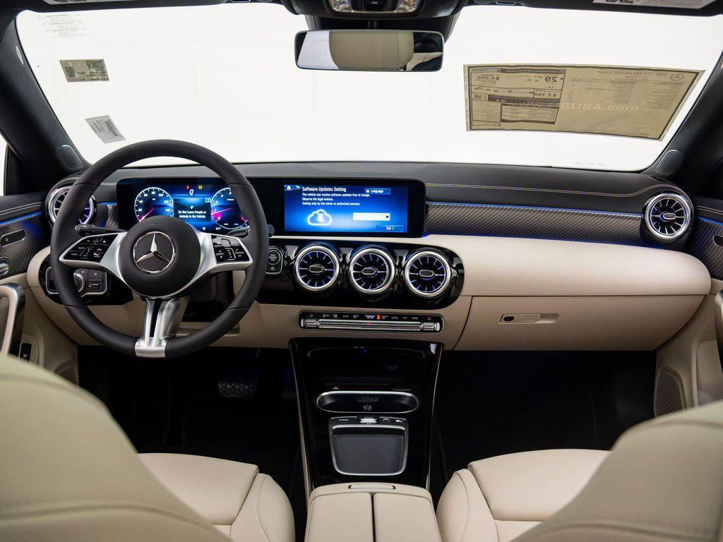 new 2026 Mercedes-Benz CLA 250 car, priced at $45,408