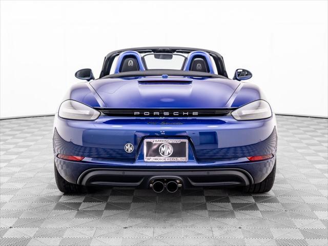 used 2024 Porsche 718 Boxster car, priced at $80,000