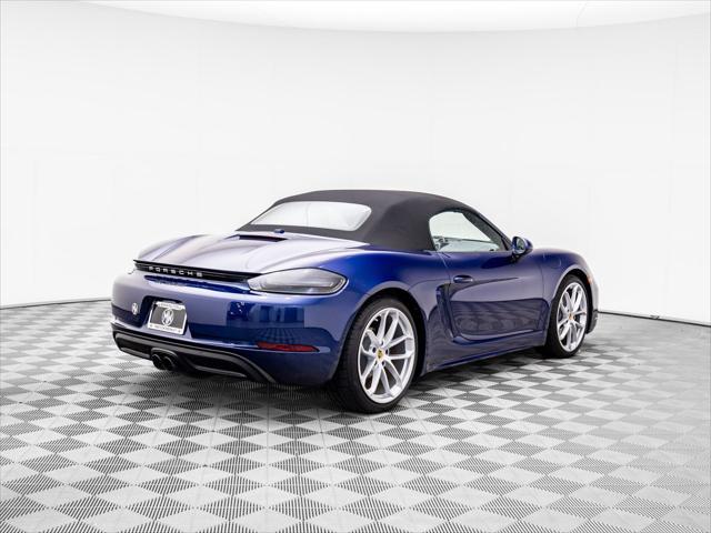 used 2024 Porsche 718 Boxster car, priced at $80,000