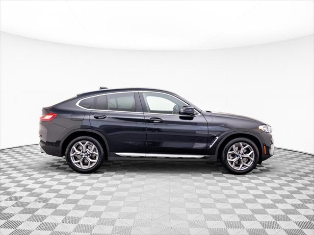 used 2023 BMW X4 car, priced at $44,750