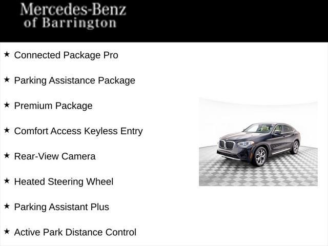 used 2023 BMW X4 car, priced at $44,750