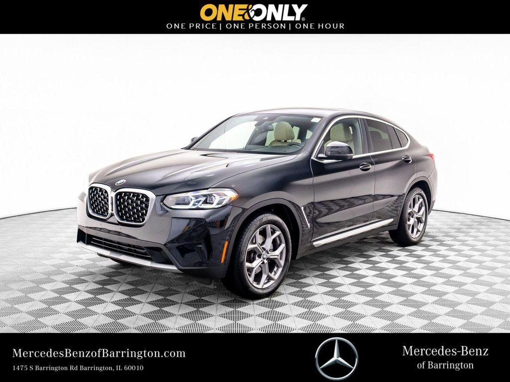 used 2023 BMW X4 car, priced at $43,000