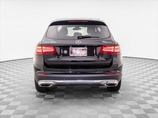 used 2018 Mercedes-Benz GLC 300 car, priced at $25,000