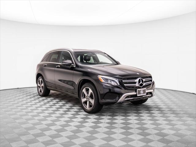 used 2018 Mercedes-Benz GLC 300 car, priced at $25,000