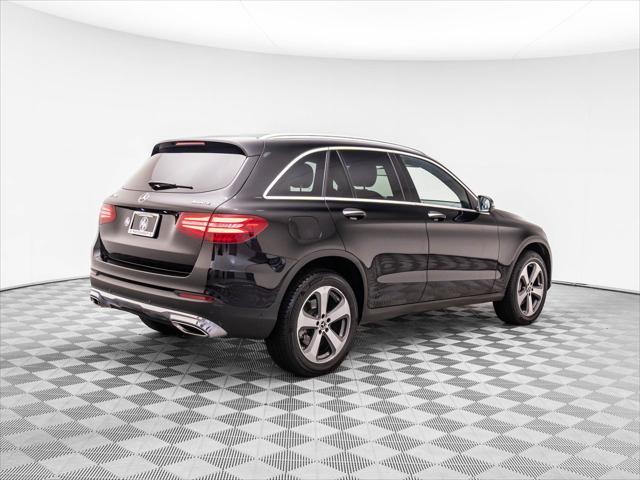 used 2018 Mercedes-Benz GLC 300 car, priced at $25,000