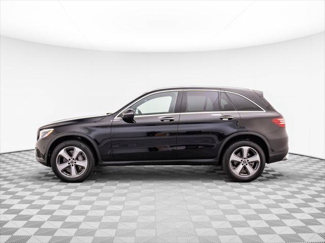 used 2018 Mercedes-Benz GLC 300 car, priced at $25,000