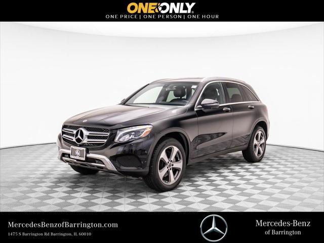 used 2018 Mercedes-Benz GLC 300 car, priced at $25,000