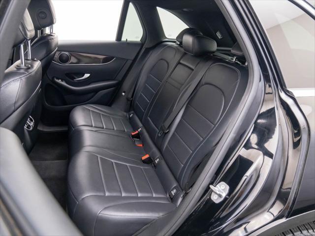 used 2018 Mercedes-Benz GLC 300 car, priced at $25,000