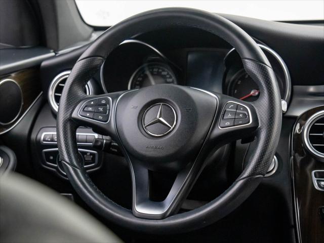 used 2018 Mercedes-Benz GLC 300 car, priced at $25,000