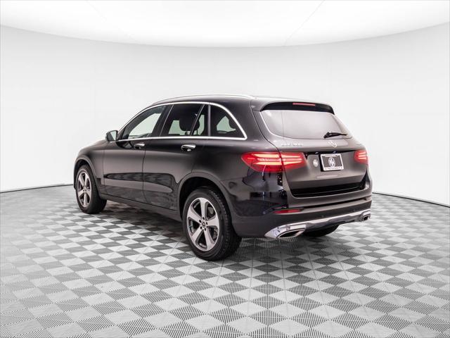 used 2018 Mercedes-Benz GLC 300 car, priced at $25,000