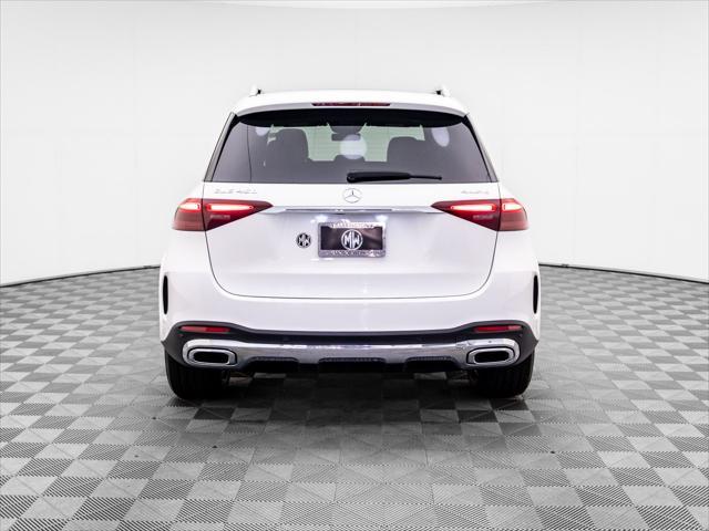 new 2025 Mercedes-Benz GLE 450 car, priced at $80,380
