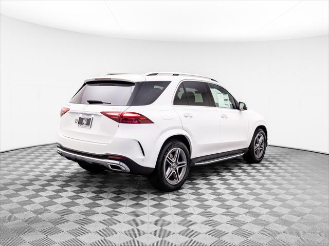 new 2025 Mercedes-Benz GLE 450 car, priced at $80,380