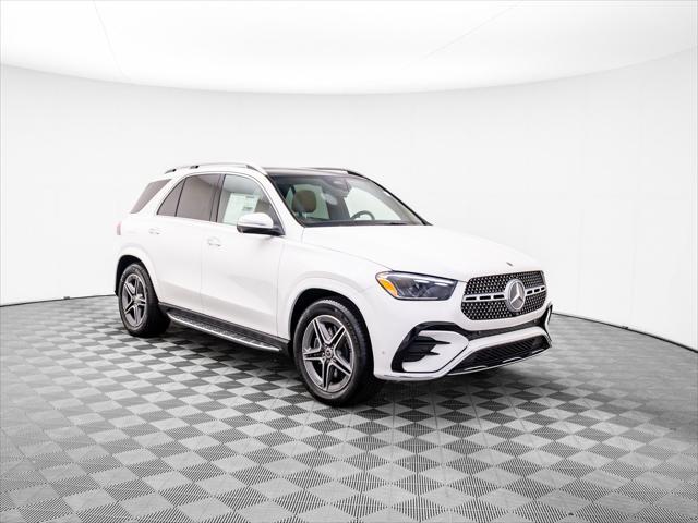 new 2025 Mercedes-Benz GLE 450 car, priced at $80,380