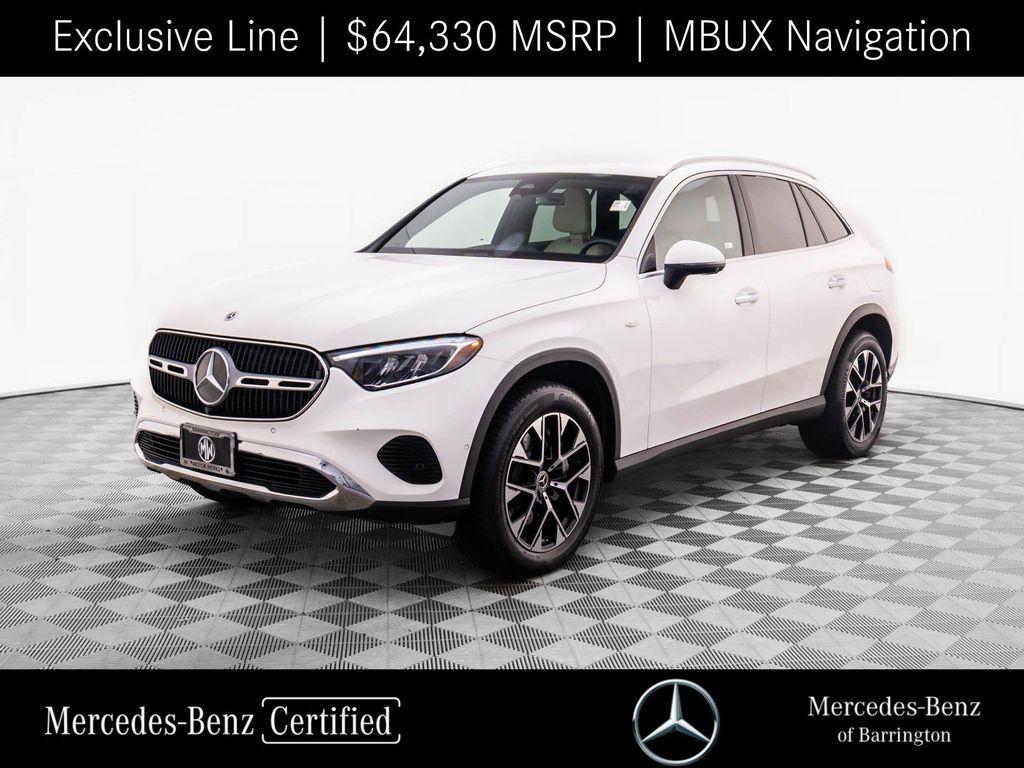 used 2025 Mercedes-Benz GLC 350e car, priced at $53,500