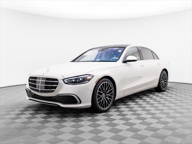 new 2024 Mercedes-Benz S-Class car, priced at $150,340