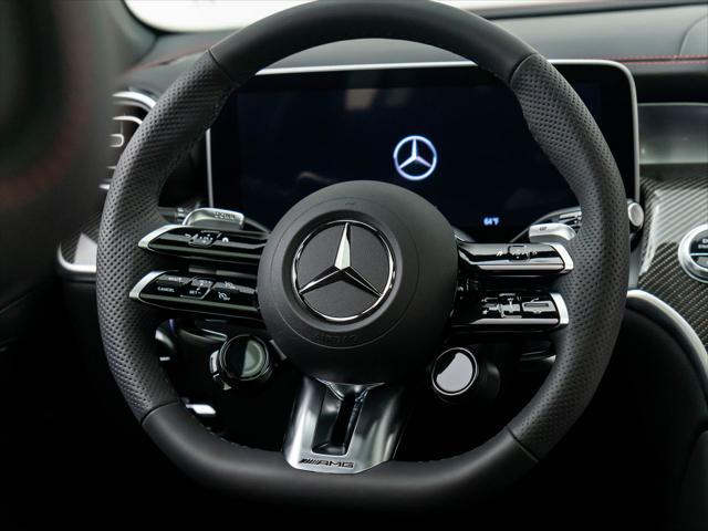 new 2024 Mercedes-Benz AMG GLC 43 car, priced at $72,990