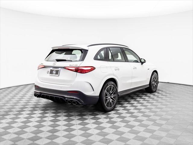 used 2024 Mercedes-Benz AMG GLC 43 car, priced at $65,000