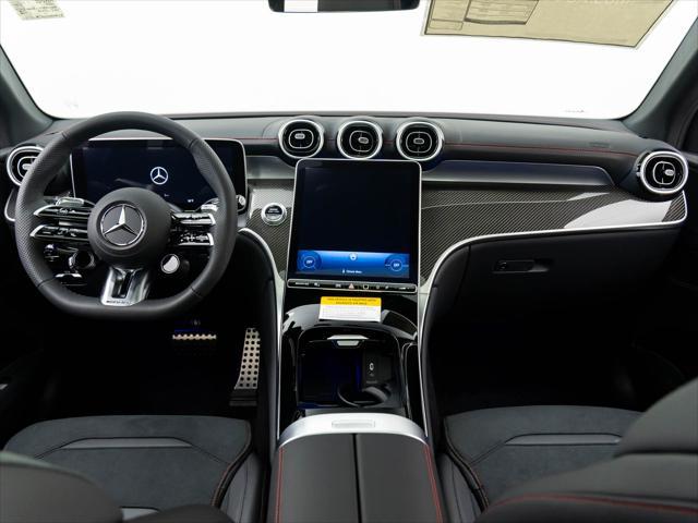 new 2024 Mercedes-Benz AMG GLC 43 car, priced at $72,990
