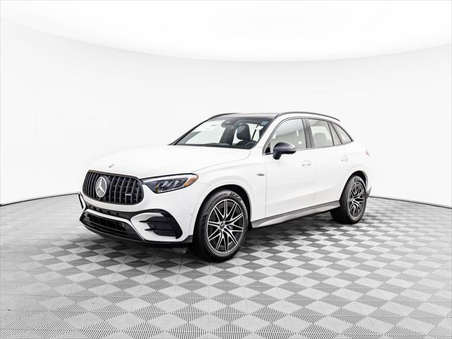 new 2024 Mercedes-Benz AMG GLC 43 car, priced at $72,990