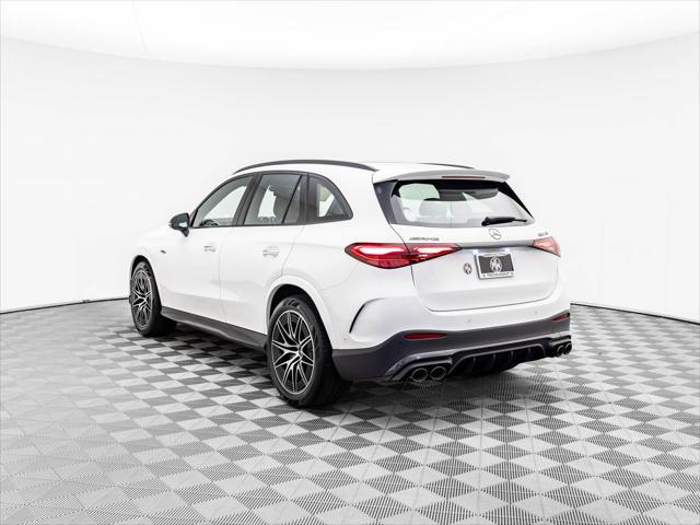 new 2024 Mercedes-Benz AMG GLC 43 car, priced at $72,990