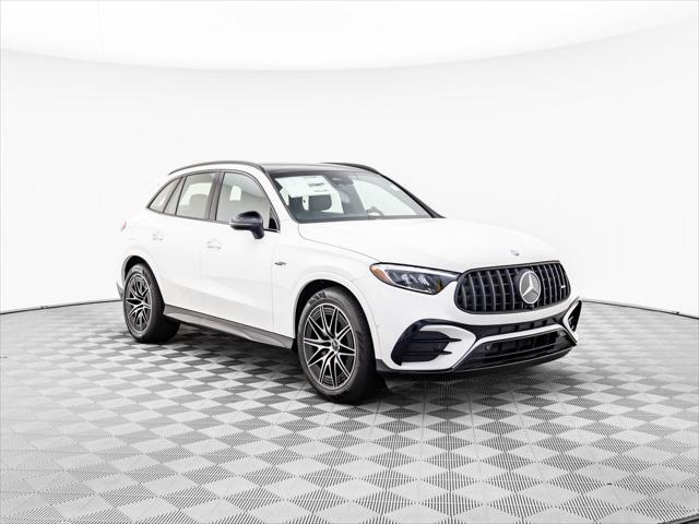 used 2024 Mercedes-Benz AMG GLC 43 car, priced at $65,000