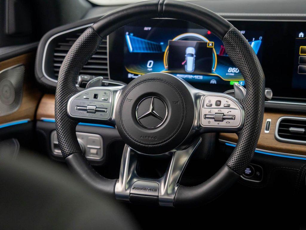 used 2023 Mercedes-Benz AMG GLS 63 car, priced at $101,000