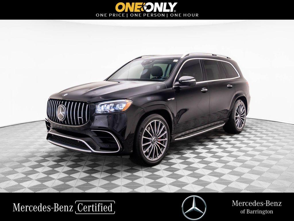 used 2023 Mercedes-Benz AMG GLS 63 car, priced at $101,000