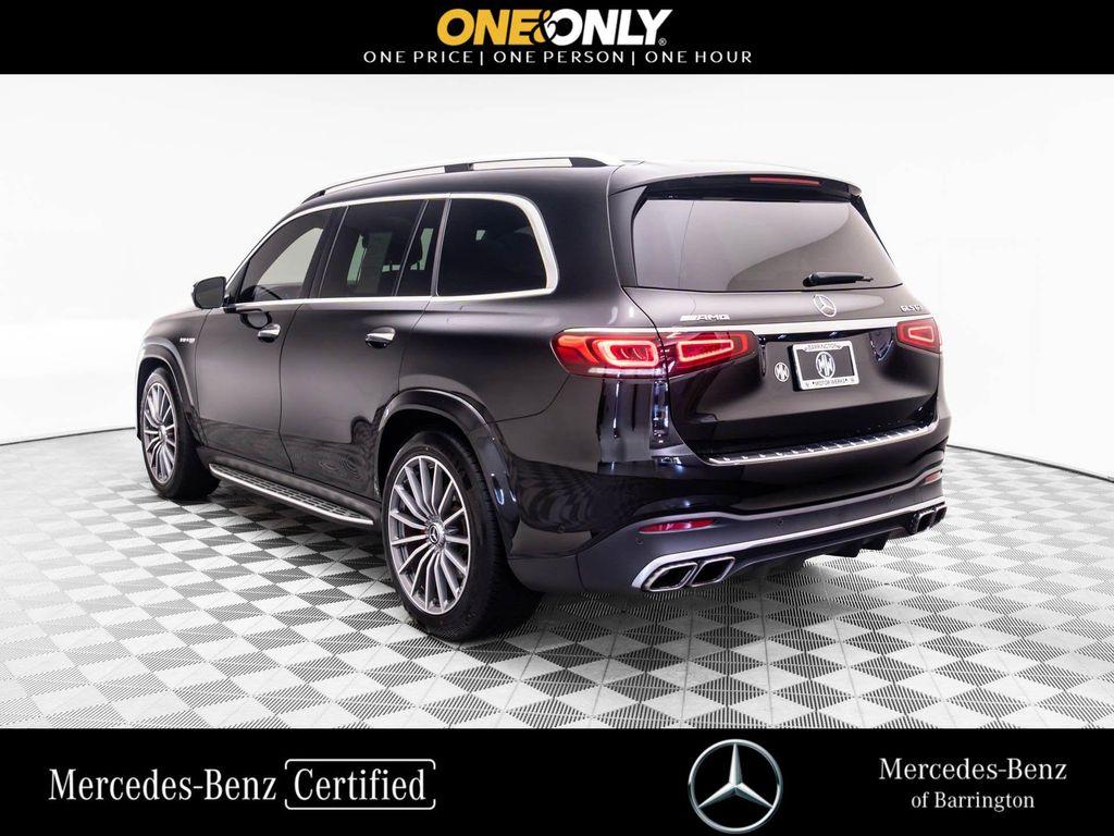 used 2023 Mercedes-Benz AMG GLS 63 car, priced at $101,000