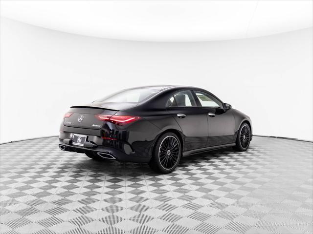 new 2024 Mercedes-Benz CLA 250 car, priced at $53,330