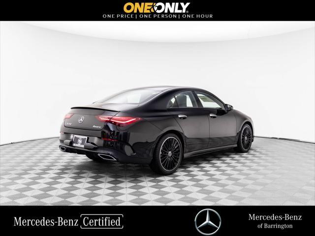 used 2024 Mercedes-Benz CLA 250 car, priced at $40,000