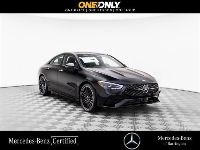 used 2024 Mercedes-Benz CLA 250 car, priced at $40,000