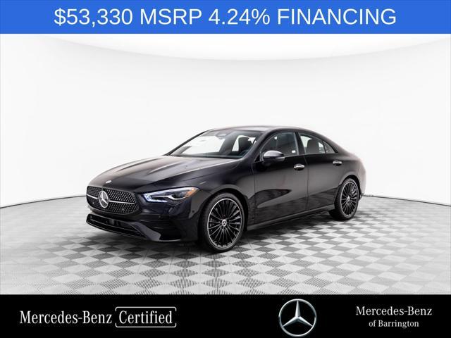 used 2024 Mercedes-Benz CLA 250 car, priced at $42,500