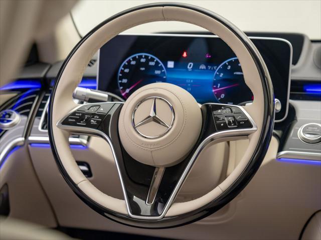 new 2025 Mercedes-Benz S-Class car, priced at $144,315